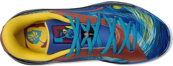 PUMA All-Pro Nitro Men's Shoes Vivid Blue/Tropical Blue : 8 D - Medium, Synthetic/Textile - Image 2