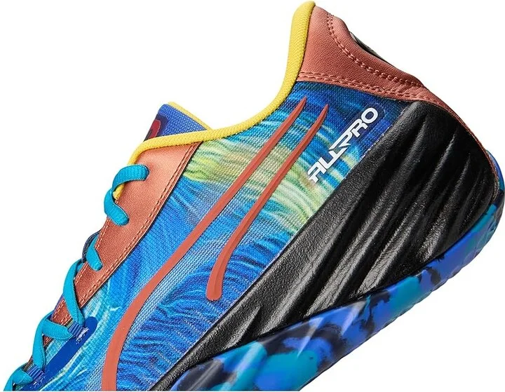 PUMA All-Pro Nitro Men's Shoes Vivid Blue/Tropical Blue : 8 D - Medium, Synthetic/Textile - Image 7