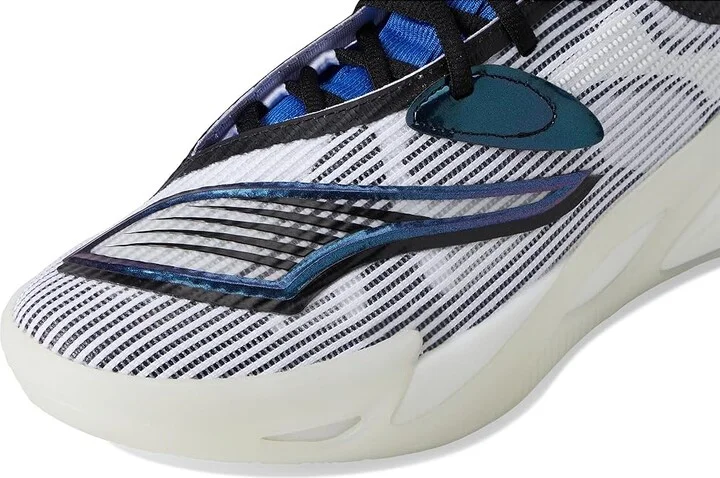 PUMA All-pro Nitro Shammgod Basketball Shoes Men's Basketball Shoes White/Black : 8 D - Medium, Suede - Image 7