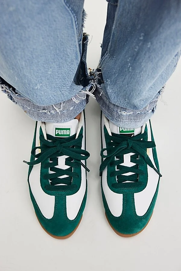 Puma White/dark Myrtle