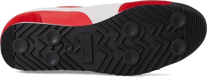 PUMA Arizona Sneakers Women's Shoes For All Time Red/White/Gold : 11 B - Medium, Leather - Image 3