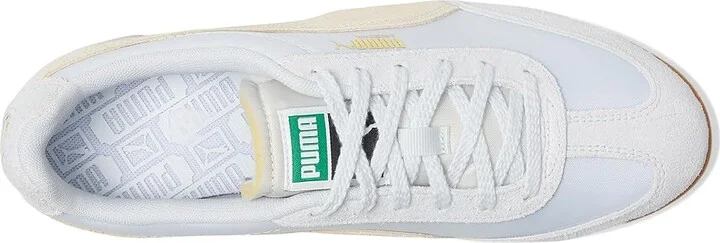 PUMA Arizona Sneakers Women's Shoes Silver Mist/Canvas/Gold : 11 B - Medium, Leather - Image 2