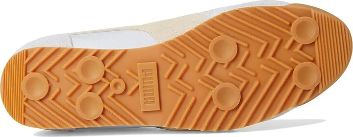 PUMA Arizona Sneakers Women's Shoes Silver Mist/Canvas/Gold : 11 B - Medium, Leather - Image 3