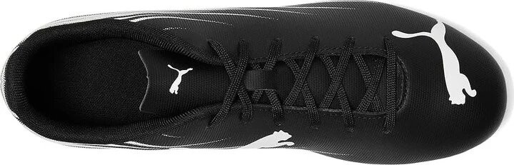 PUMA Attacanto Firm, Artificial Ground Soccer Cleats Men's Soccer Shoes Black/White : 8 D - Medium, Synthetic - Image 2