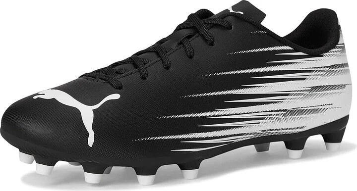 PUMA Attacanto Firm, Artificial Ground Soccer Cleats Men's Soccer Shoes Black/White : 8 D - Medium, Synthetic - Image 5