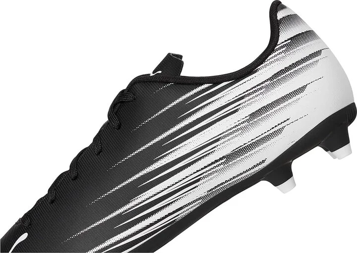 PUMA Attacanto Firm, Artificial Ground Soccer Cleats Men's Soccer Shoes Black/White : 8 D - Medium, Synthetic - Image 7