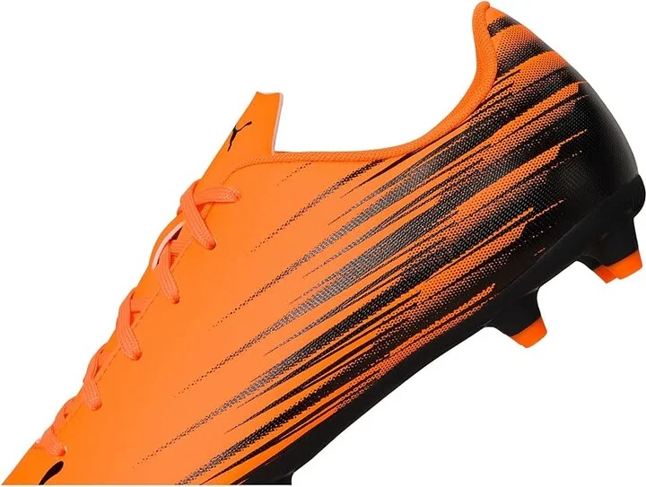 PUMA Attacanto Firm, Artificial Ground Soccer Cleats Men's Soccer Shoes Heat Fire/Black : 7 D - Medium, Synthetic - Image 7