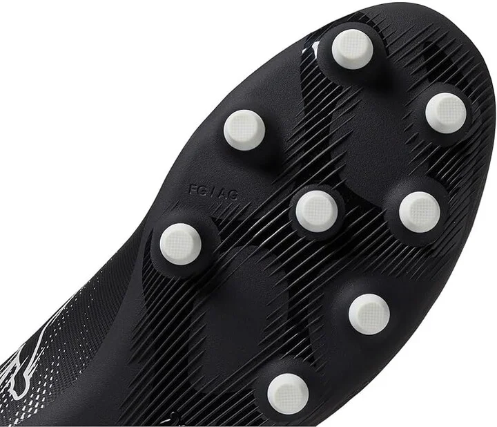 PUMA Attacanto Firm, Artificial Ground Soccer Cleats Men's Soccer Shoes PUMA Black/Silver Mist : 10.5 D - Medium, Synthetic - Image 5
