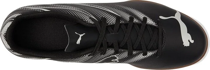 PUMA Attacanto Indoor Training Men's Shoes PUMA Black/Silver Mist : 10.5 D - Medium, Synthetic - Image 2