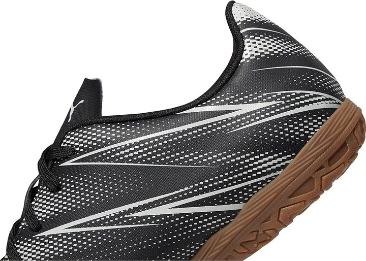 PUMA Attacanto Indoor Training Men's Shoes PUMA Black/Silver Mist : 10.5 D - Medium, Synthetic - Image 4