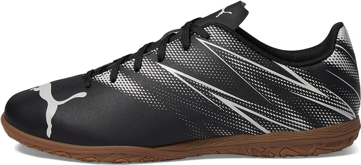 PUMA Attacanto Indoor Training Men's Shoes PUMA Black/Silver Mist : 10.5 D - Medium, Synthetic - Image 6