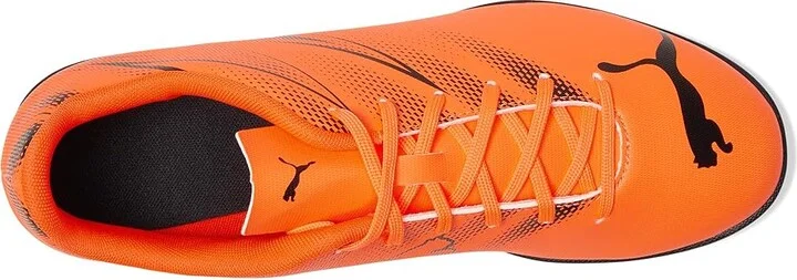 PUMA Attacanto Turf Training Soccer Cleats Men's Shoes Glowing Red/PUMA Black : 9.5 D - Medium, Synthetic/Textile - Image 2