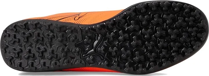 PUMA Attacanto Turf Training Soccer Cleats Men's Shoes Glowing Red/PUMA Black : 9.5 D - Medium, Synthetic/Textile - Image 3