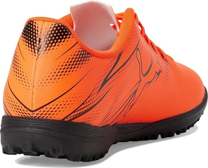 PUMA Attacanto Turf Training Soccer Cleats Men's Shoes Glowing Red/PUMA Black : 9.5 D - Medium, Synthetic/Textile - Image 4