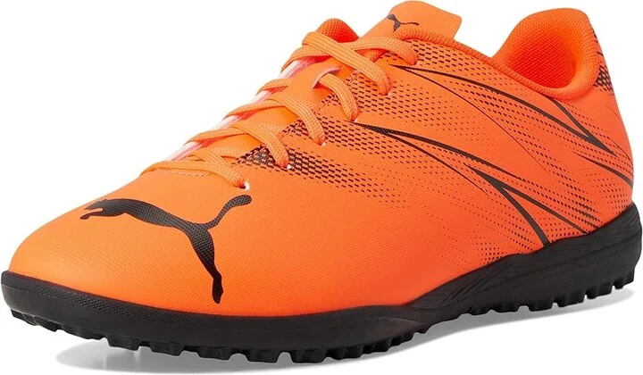 PUMA Attacanto Turf Training Soccer Cleats Men's Shoes Glowing Red/PUMA Black : 9.5 D - Medium, Synthetic/Textile - Image 5