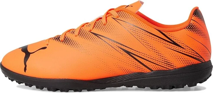 PUMA Attacanto Turf Training Soccer Cleats Men's Shoes Glowing Red/PUMA Black : 9.5 D - Medium, Synthetic/Textile - Image 6