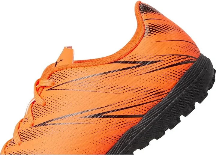 PUMA Attacanto Turf Training Soccer Cleats Men's Shoes Glowing Red/PUMA Black : 9.5 D - Medium, Synthetic/Textile - Image 7