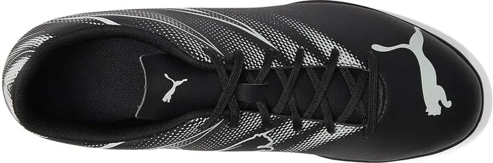 PUMA Attacanto Turf Training Soccer Cleats Men's Shoes PUMA Black/Silver Mist : 7 D - Medium, Synthetic/Textile - Image 2