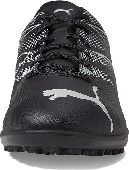 PUMA Attacanto Turf Training Soccer Cleats Men's Shoes PUMA Black/Silver Mist : 7 D - Medium, Synthetic/Textile - Image 3