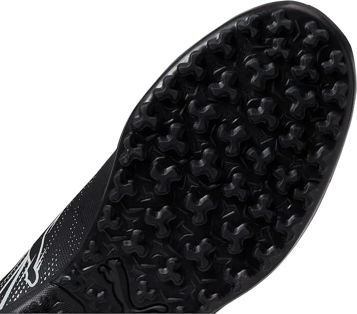 PUMA Attacanto Turf Training Soccer Cleats Men's Shoes PUMA Black/Silver Mist : 7 D - Medium, Synthetic/Textile - Image 5