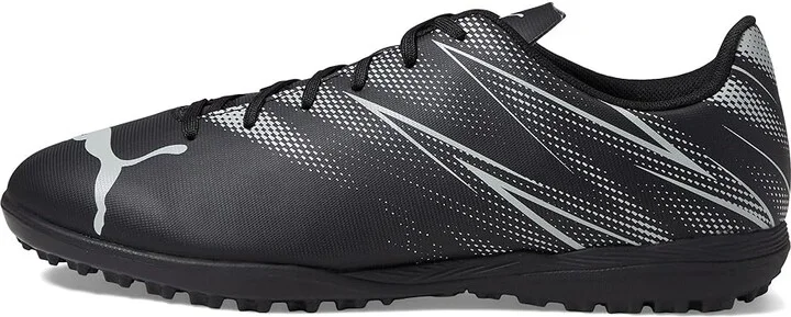 PUMA Attacanto Turf Training Soccer Cleats Men's Shoes PUMA Black/Silver Mist : 7 D - Medium, Synthetic/Textile - Image 6