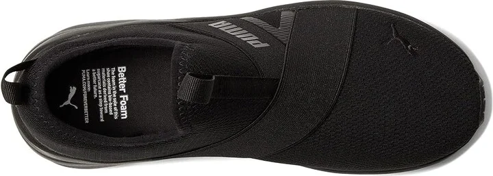 PUMA Better Foam Prowl Slip-On Women's Shoes Puma Black/Puma Black : 5.5 B - Medium, Textile - Image 2