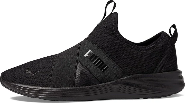 PUMA Better Foam Prowl Slip-On Women's Shoes Puma Black/Puma Black : 5.5 B - Medium, Textile - Image 6