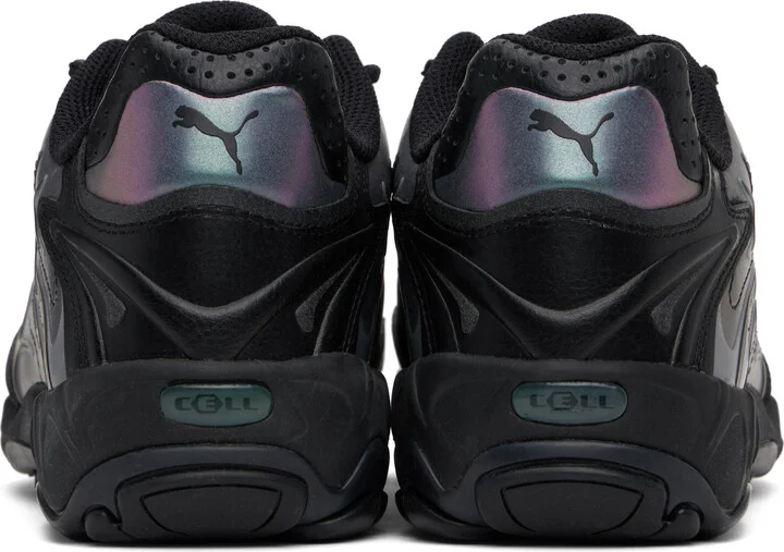 PUMA Black Inhale Color Shifting Sneakers - Image 2