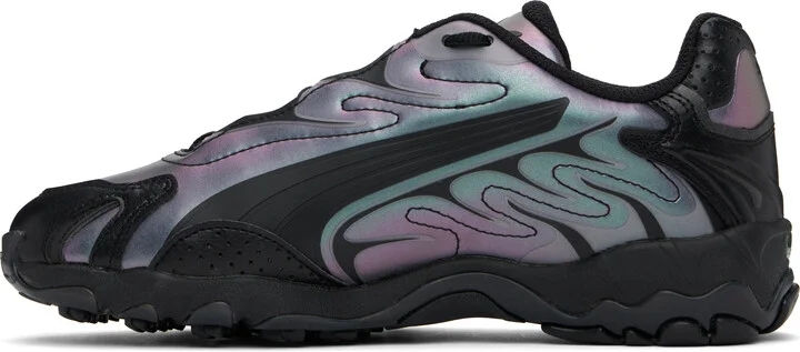 PUMA Black Inhale Color Shifting Sneakers - Image 3