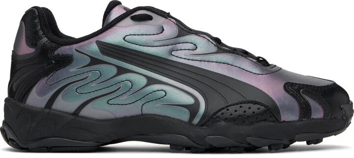 PUMA Black Inhale Color Shifting Sneakers