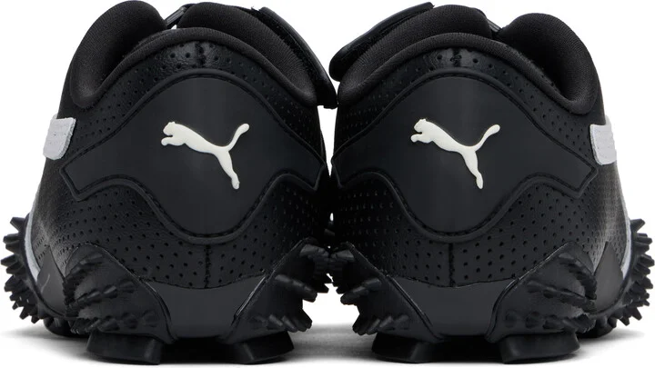 PUMA Black Mostro Perforated Sneakers - Image 2