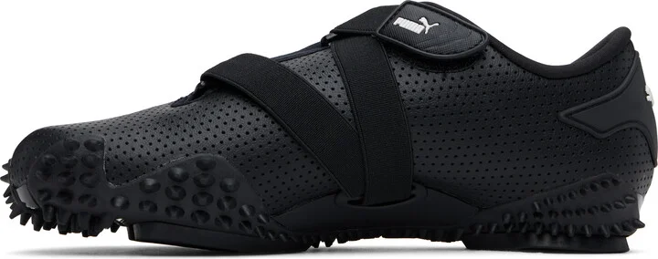 PUMA Black Mostro Perforated Sneakers - Image 3
