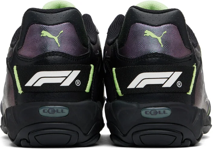 PUMA Black & Purple A$AP Rocky Edition F1® Inhale 75 Years Hero Sneakers - Image 2