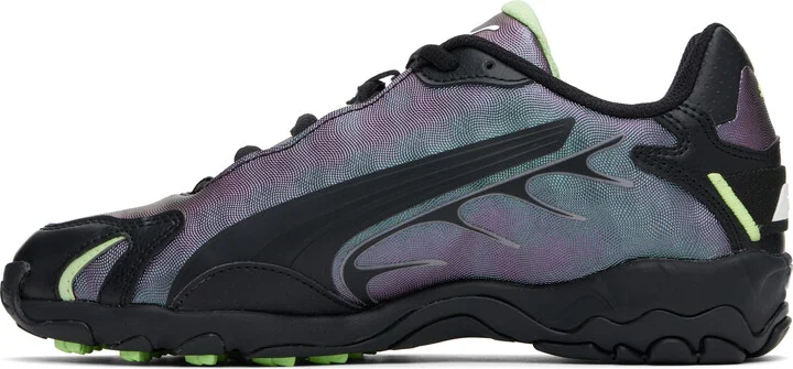 PUMA Black & Purple A$AP Rocky Edition F1® Inhale 75 Years Hero Sneakers - Image 3