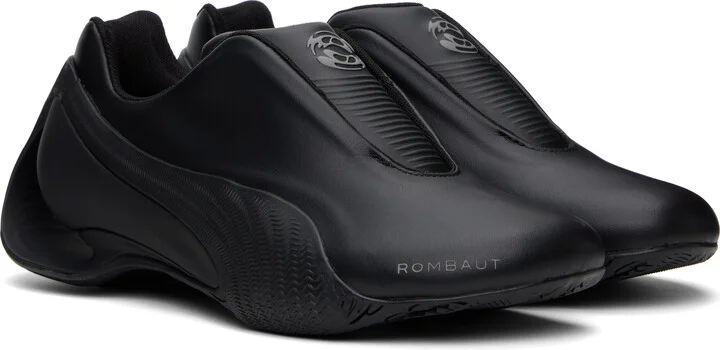 PUMA Black Rombaut Edition Levitation Sneakers - Image 4