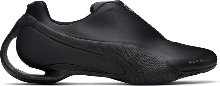 PUMA Black Rombaut Edition Levitation Sneakers