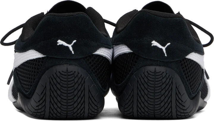 PUMA Black Speedcat Go Sneakers - Image 2