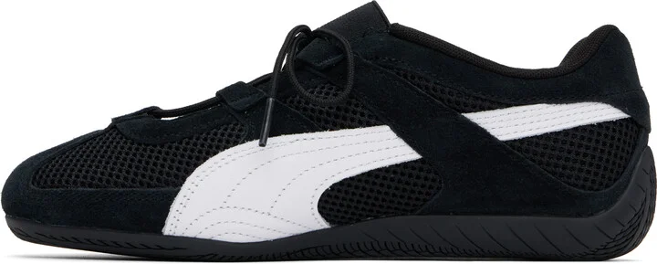 PUMA Black Speedcat Go Sneakers - Image 3