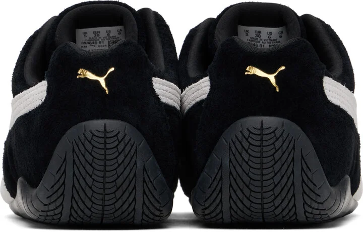 PUMA Black Speedcat OG Sneakers - Image 2