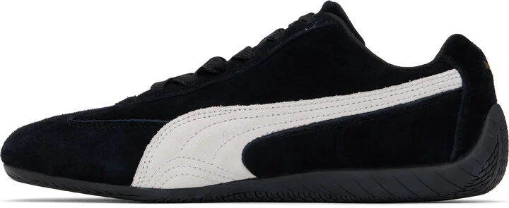 PUMA Black Speedcat OG Sneakers - Image 3