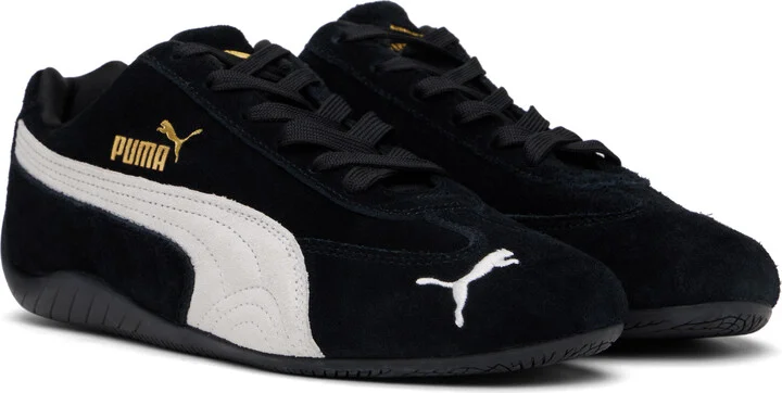 PUMA Black Speedcat OG Sneakers - Image 4