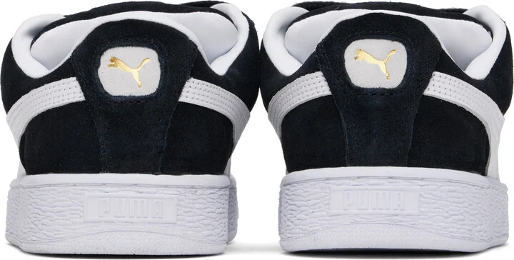 PUMA Black Suede XL Sneakers - Image 2