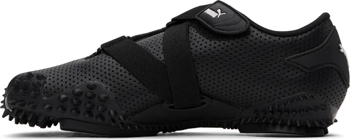 PUMA Black & White Mostro Perf Sneakers - Image 3