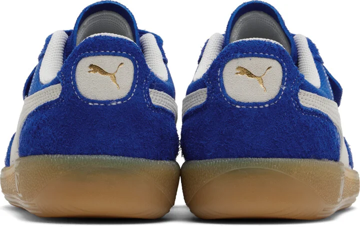 PUMA Blue Palermo Vintage Sneakers - Image 2