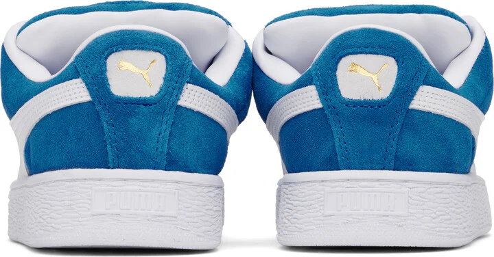 PUMA Blue Suede XL Sneakers - Image 2