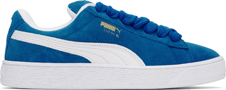 PUMA Blue Suede XL Sneakers