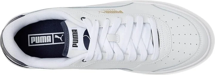PUMA Ca Match Shoes Men's Snow Shoes Puma White/Puma Navy : 10 D - Medium, Synthetic - Image 2