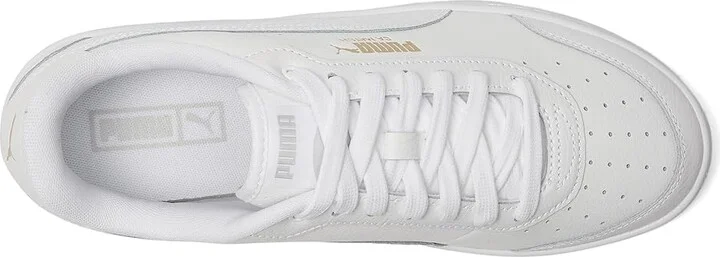 PUMA Ca Match Shoes Men's Snow Shoes Puma White/Puma White : 8 D - Medium, Leather - Image 2