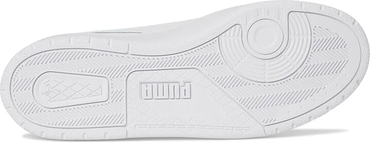 PUMA Ca Match Shoes Men's Snow Shoes Puma White/Puma White : 8 D - Medium, Leather - Image 3