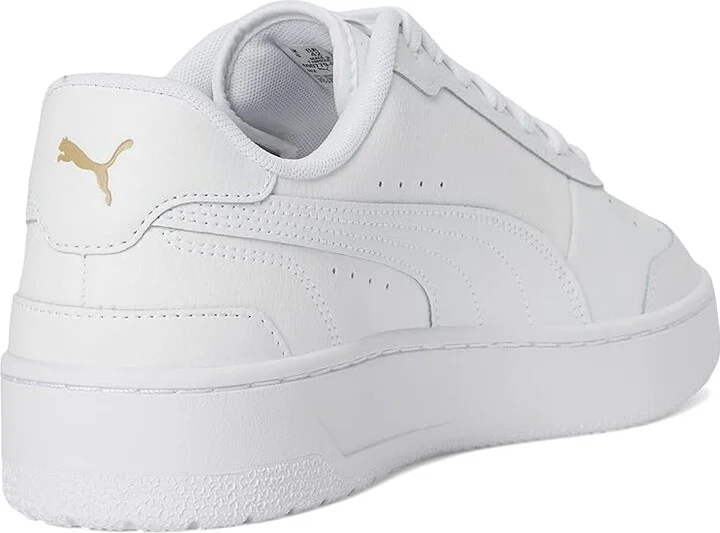 PUMA Ca Match Shoes Men's Snow Shoes Puma White/Puma White : 8 D - Medium, Leather - Image 4